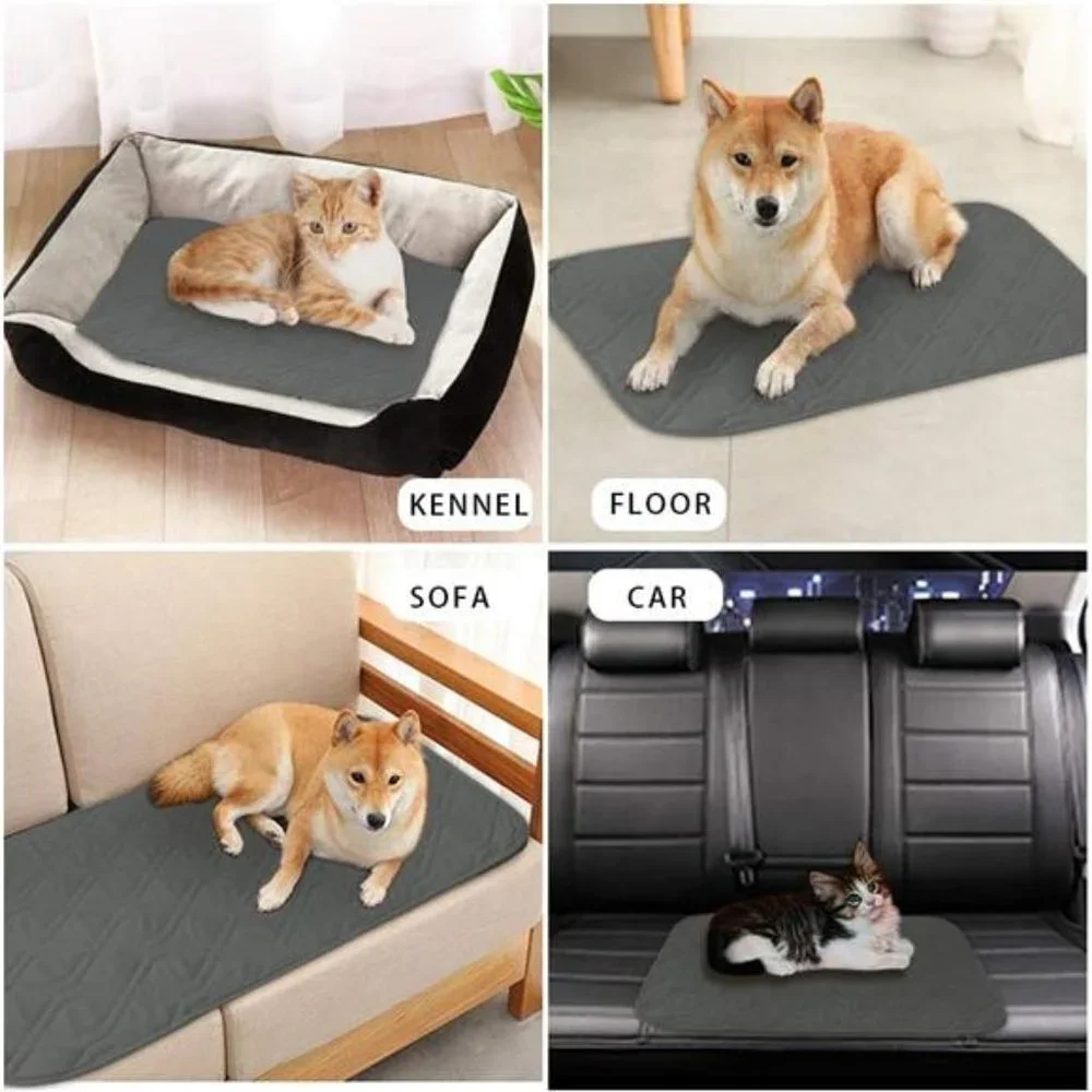 Waterproof Dog Bed Cover Dog Mat Pet Pad Pet Blanket for Couch Sofa Bed Mat